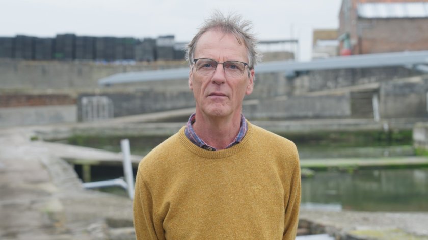 Jaap van der Meer, onderzoeker bij Wageningen Marine Research en buitengewoon hoogleraar bij WUR. Beeld: NorthCmedia.