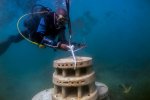 5. aanleg van een artificiële koraalrif in Kenia  -foto Ewout Knoester