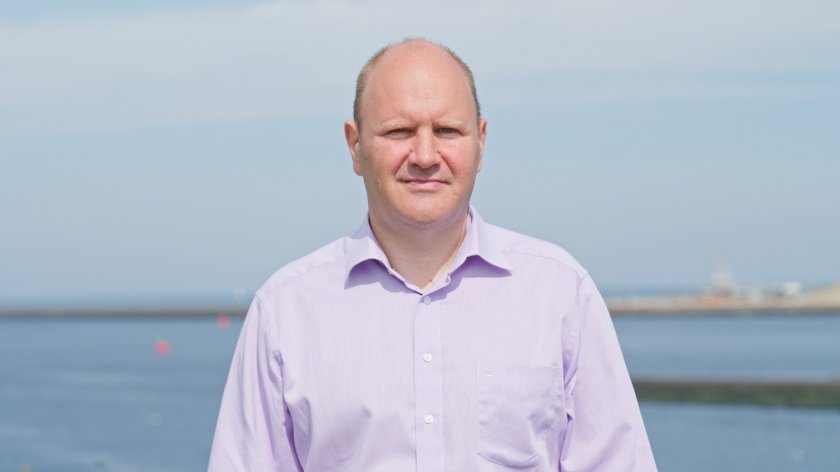 Tobias van Kooten, researcher Ecological Dynamics at Wageningen Marine Research. Image: NorthCmedia.